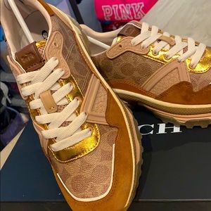 Coach C143 Runners women’s shoes